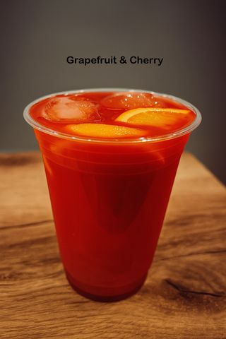 Grapefruit & Cherry/გრეიფრუტი და ალუბალი