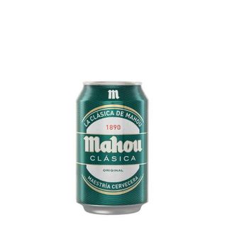 Mahou Verde Lata (33 Cl.)