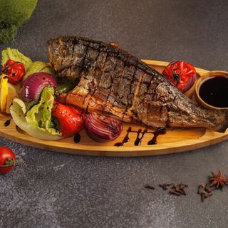 დორადო ბოსტნეულით