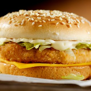 Hamburguesa De Pollo (1 Ud.)