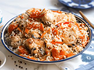 Плов із телятиною (250g)