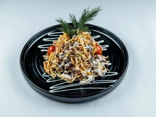 Салат Золотая гора