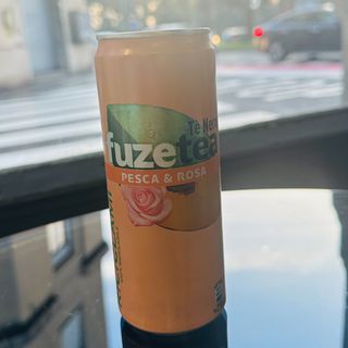 Te nero Fuzetea pesca & rosa 33 cl