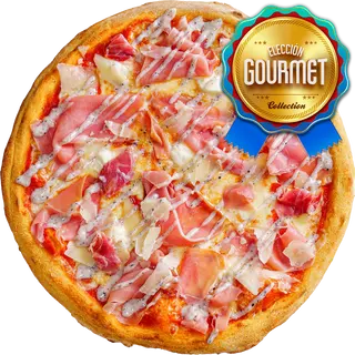 Pizza Trufa Serrano