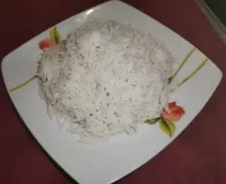 White rice