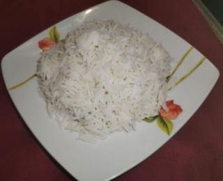 White rice