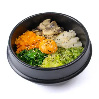 Dolsot Veggie Bibimbap 350gr