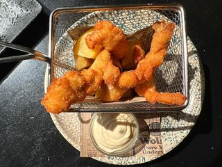 Tiras De Pollo Crujiente