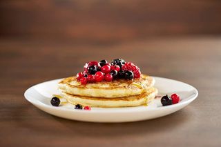 Pancake con Frutti di bosco