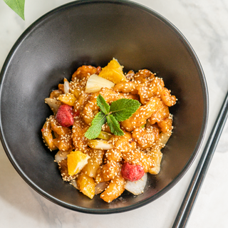 Pollo Crujiente Caramelizado 