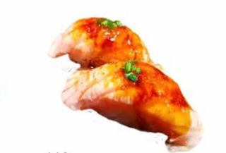 127.Salmón Flameado Y Caramelo (2 Uds.)