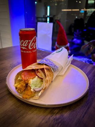 Shaorma lipie crispy mare