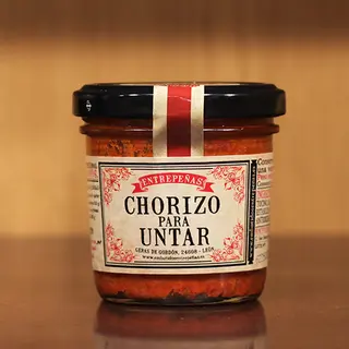Chorizo Para Untar Entrepeñas Tarro 110Gr.