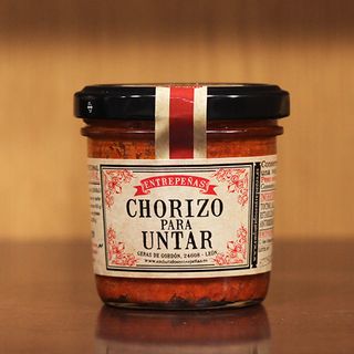 Chorizo Para Untar Entrepeñas Tarro 110Gr.