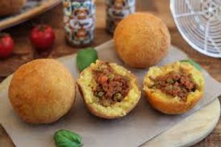 Arancina carne