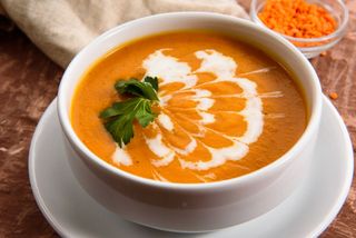 Суп чечевичный