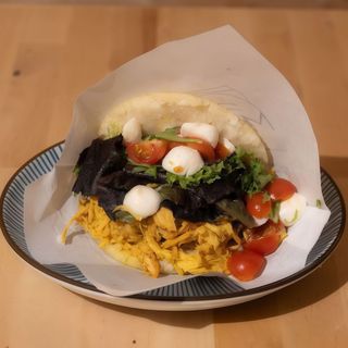 Arepa miss Venezuela