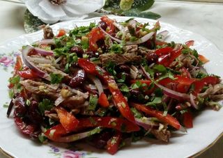 Салат "Кашгар"