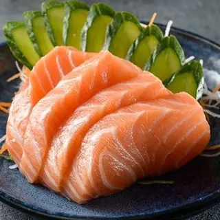 Sashimi de Salmón