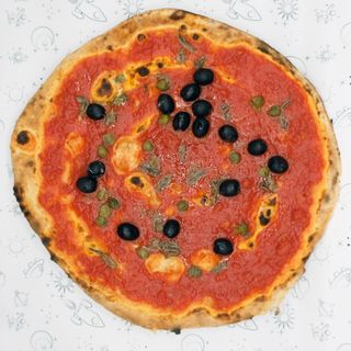 Pizza baby  Siciliana