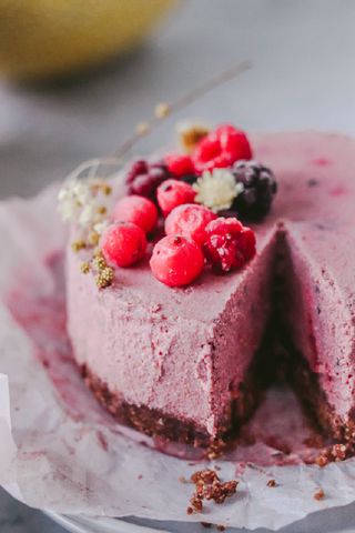 Cheesecake Cacho De Luna Roja