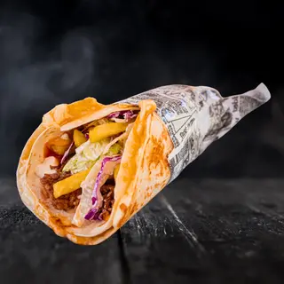 Cheesy Shaorma de vita