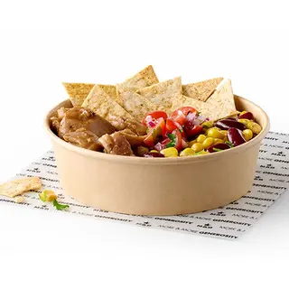 Spicy Chipotle Chicken Bowl (Hearty Meal)