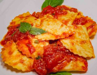 Ravioli Pomodoro Fresco