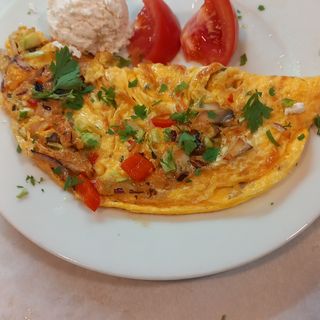 Omlet sa povrćem