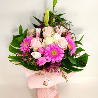 Miminho em tons Rosa e Branco