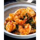 Garlic Prawns Dry