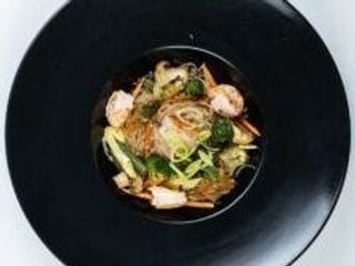 Харусаме з креветками в тонкацу 300г (300g)