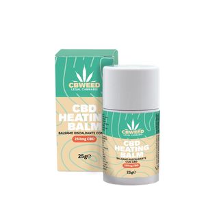 Cbd Heating Balm - Balsamo De Calor con 250Mg De Cbd - 52Mg