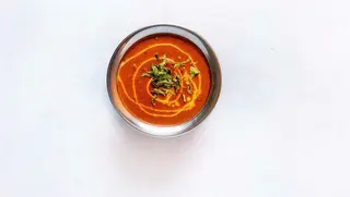 Chicken tikka butter masala