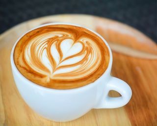 cappuccino aromatisé