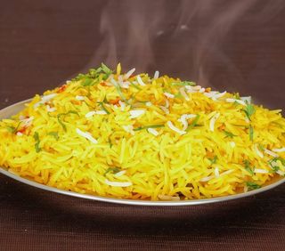 Arroz Pilau ( Pilau rice )