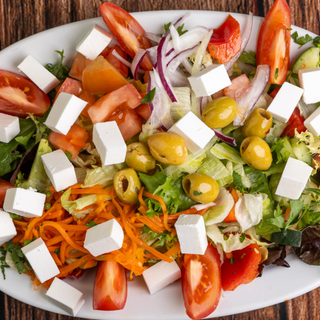Ensalada Con Queso Feta