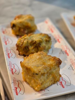 Tris di frittatine medie