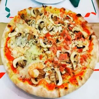 Pizza Frutti di Mare