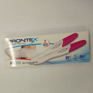 Ab Test Di Gravidanza - 2 Test