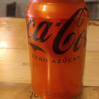 Cocacola cero 