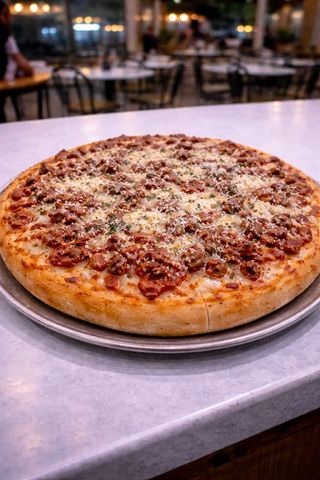 Pizza Bolognesa (8 Porciones)