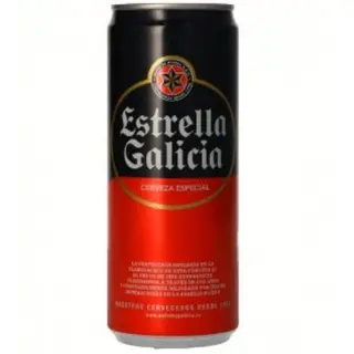 Estrella Galicia Lata 330ml