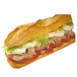 Bocadillo Vegetal