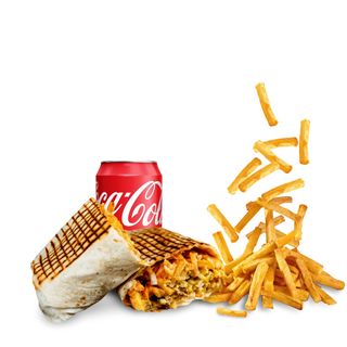 Menu kebab rollo gallego