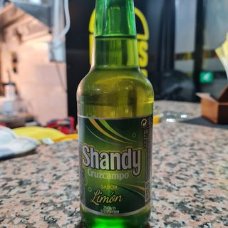 Cerveza Shandy Limón
