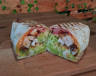 Wrap California (Alto Contenido En Proteínas)