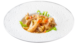 107. Calamari sale e pepe