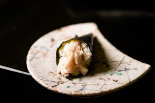 TEMAKI DE PEZ MANTEQUILLA