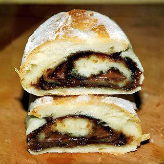 Petit pain  +nutella